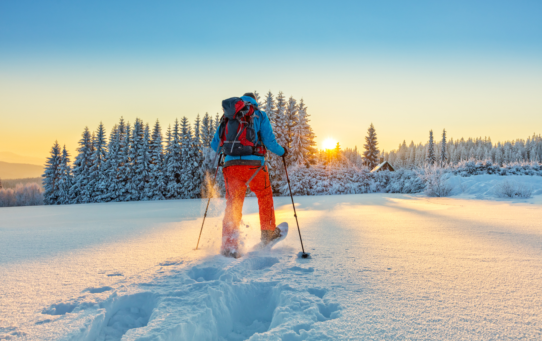 The Holidays are a Great Time to Learn to Snowshoe! Integrity Financial Planning